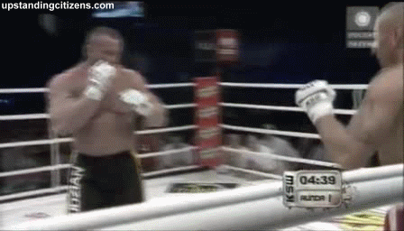 Mariusz Pudzianowski vs Marcin Najman (1R 0:43 TKO)