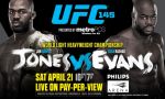  UFC 145: Jones vs Evans